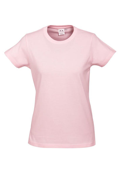 Biz Collection Womens Ice Short Sleeve Tee-(T10022)