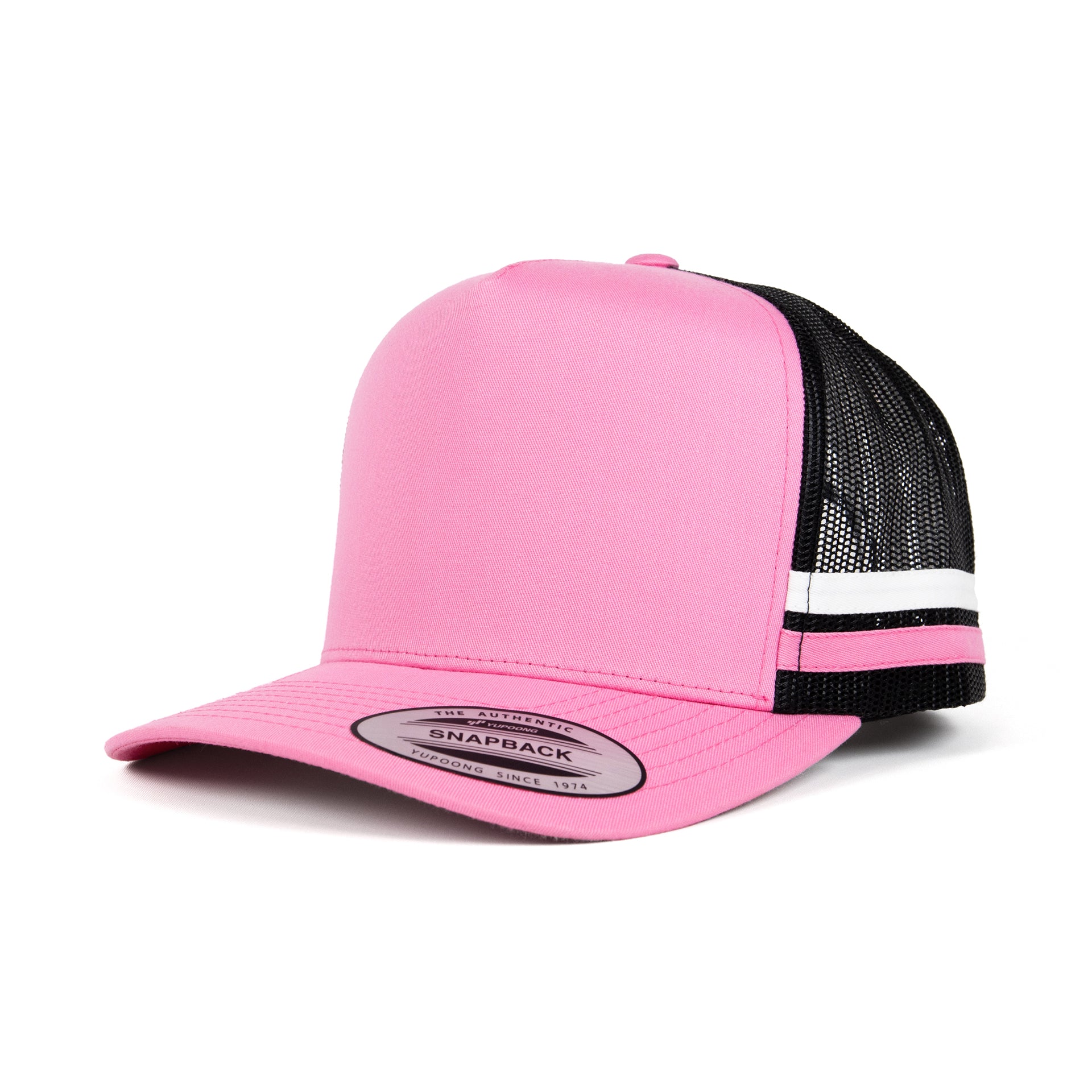 Yupoong Striped Trucker (6507)