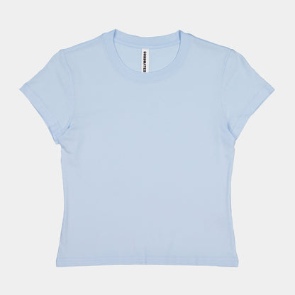 GoodMates Womens Baby Tee (X3008W)