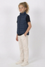 Baxsy Youth Proper Puffer Vest (3004)