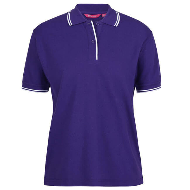JBs Wear Ladies Contrast Polo  (2LCP)