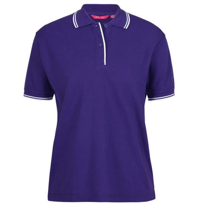 JBs Wear Ladies Contrast Polo  (2LCP)