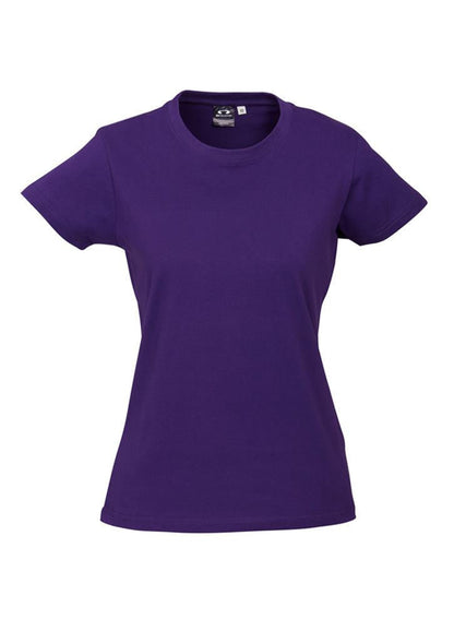 Biz Collection Womens Ice Short Sleeve Tee-(T10022)