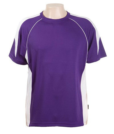 Australian Spirit-Aus Spirt Olympikool Tee Junior 2nd ( 8 Color )-6 / Purple/White-Uniform Wholesalers - 5