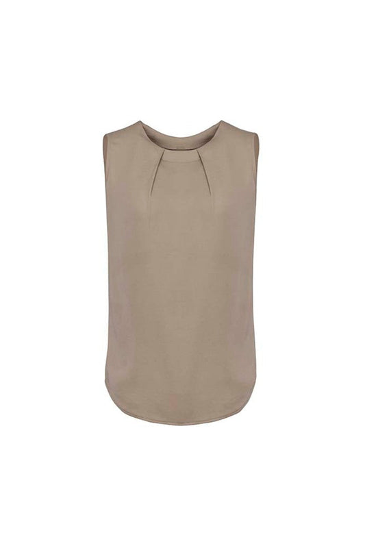 Biz Corporate Womens Estelle Pleat Blouse (RB973LN)-Clearance