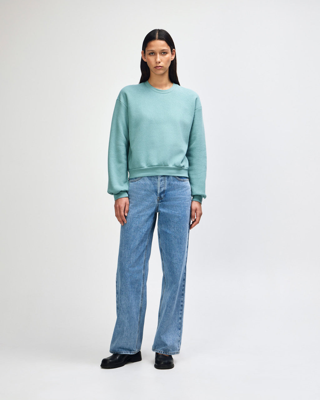 American Apparel Ladies Reflex Crewneck Sweatshirt (RF494)