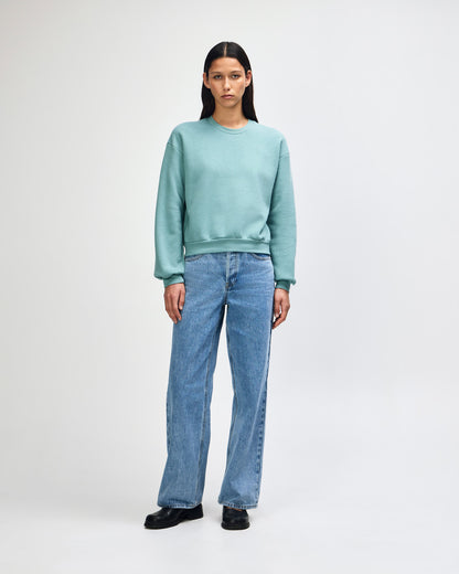 American Apparel Ladies Reflex Crewneck Sweatshirt (RF494)