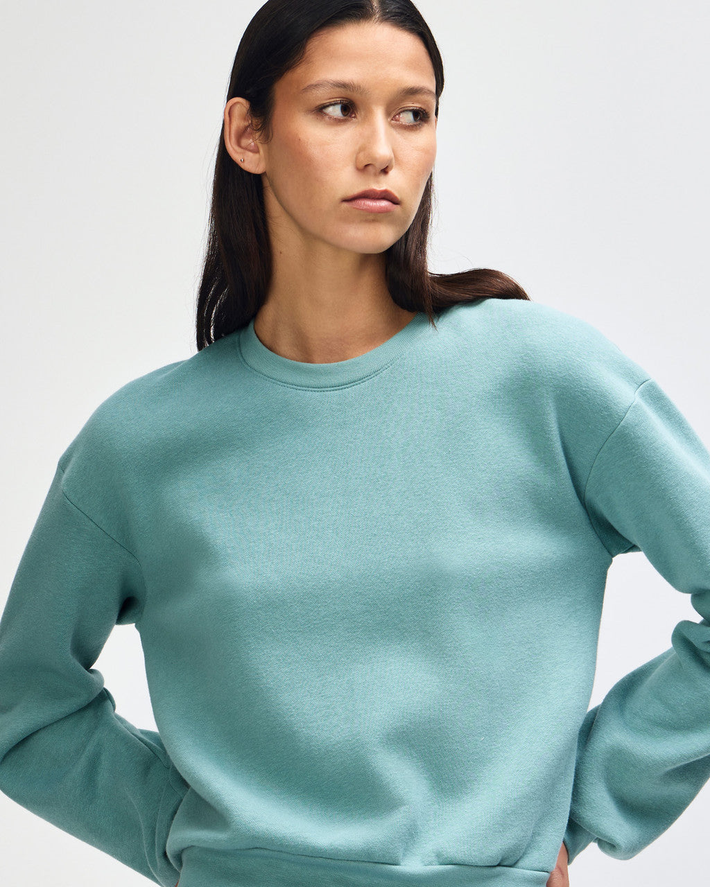American Apparel Ladies Reflex Crewneck Sweatshirt (RF494)
