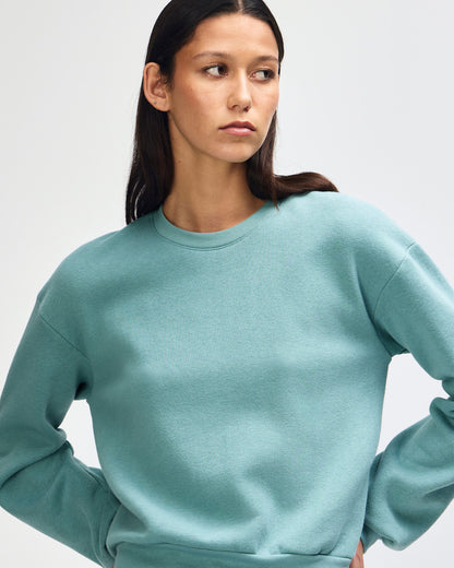 American Apparel Ladies Reflex Crewneck Sweatshirt (RF494)
