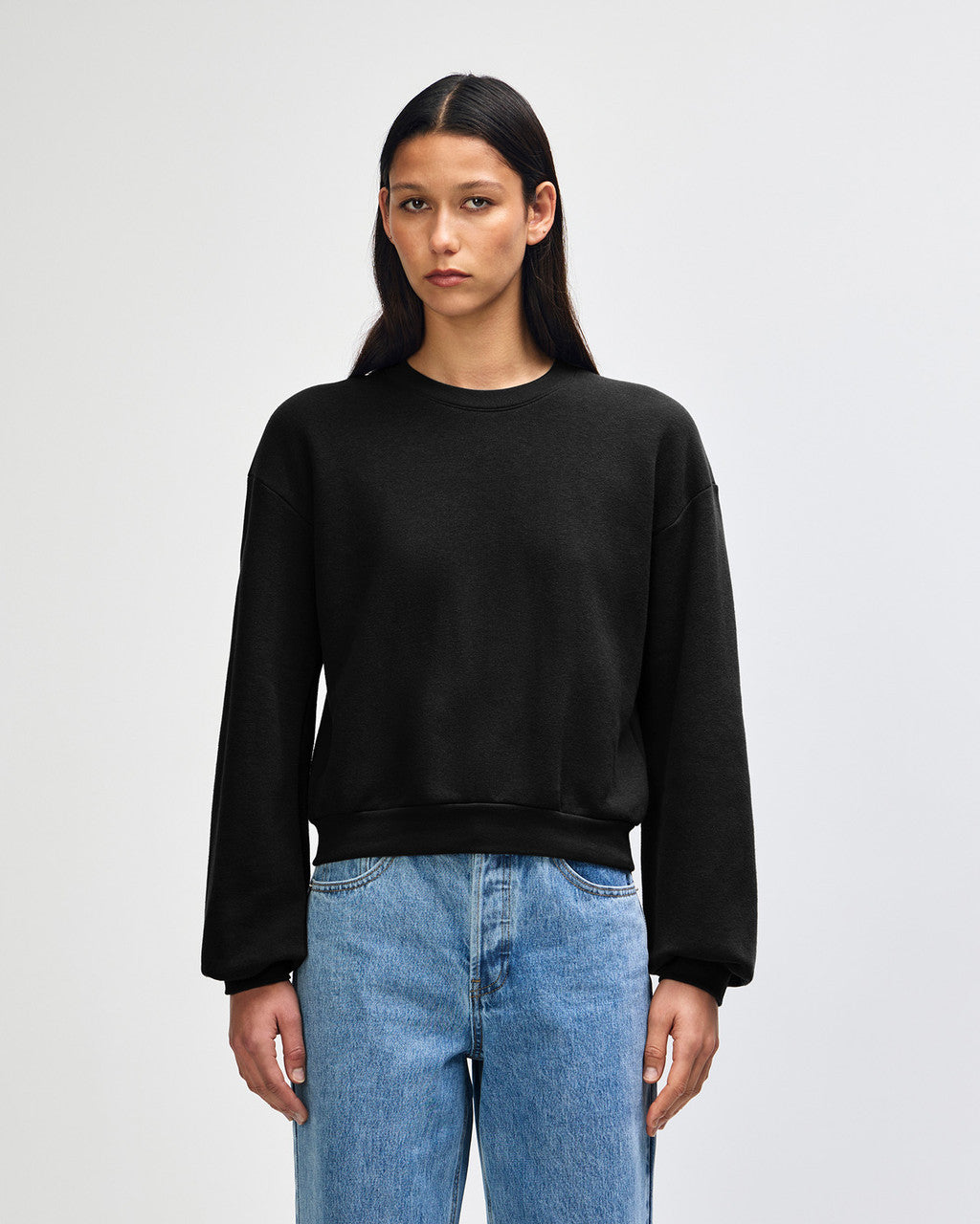 American Apparel Ladies Reflex Crewneck Sweatshirt (RF494)