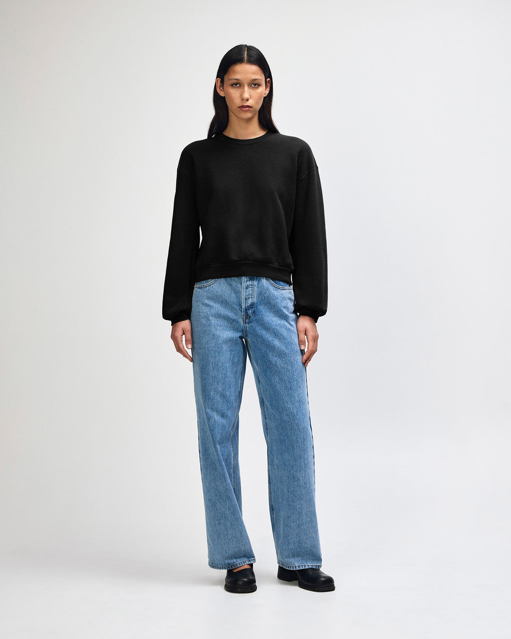 American Apparel Ladies Reflex Crewneck Sweatshirt (RF494)