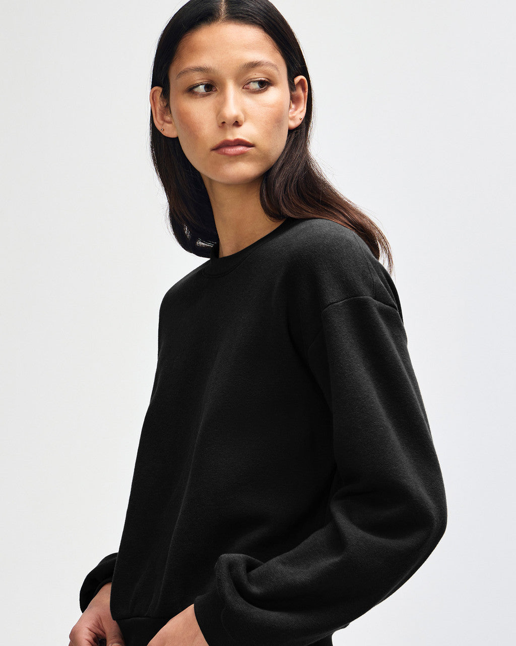 American Apparel Ladies Reflex Crewneck Sweatshirt (RF494)