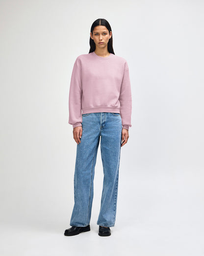 American Apparel Ladies Reflex Crewneck Sweatshirt (RF494)