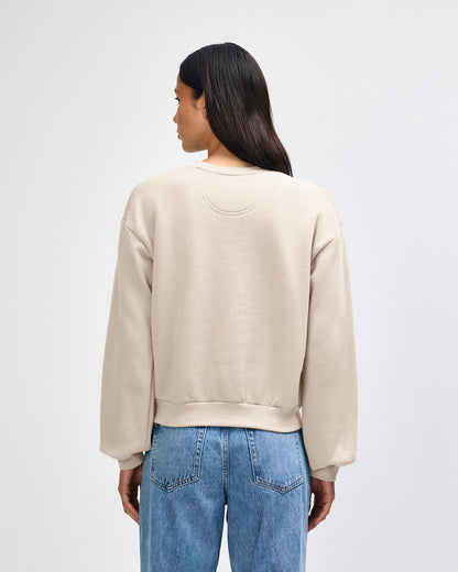 American Apparel Ladies Reflex Crewneck Sweatshirt (RF494)