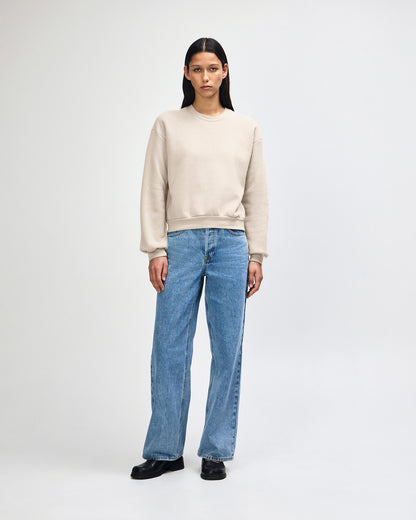 American Apparel Ladies Reflex Crewneck Sweatshirt (RF494)