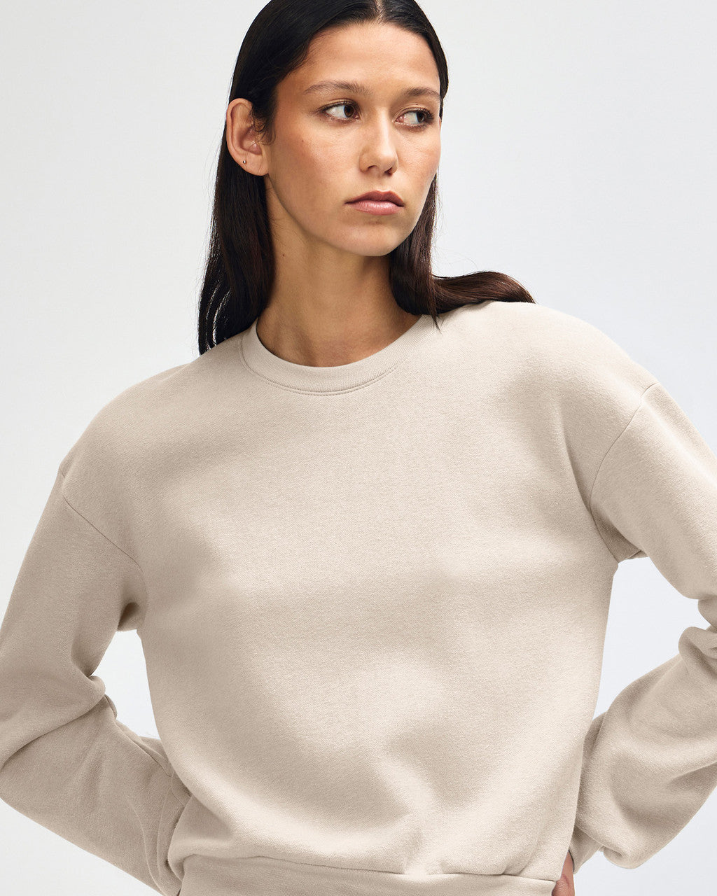 American Apparel Ladies Reflex Crewneck Sweatshirt (RF494)