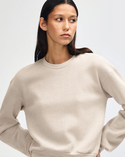 American Apparel Ladies Reflex Crewneck Sweatshirt (RF494)