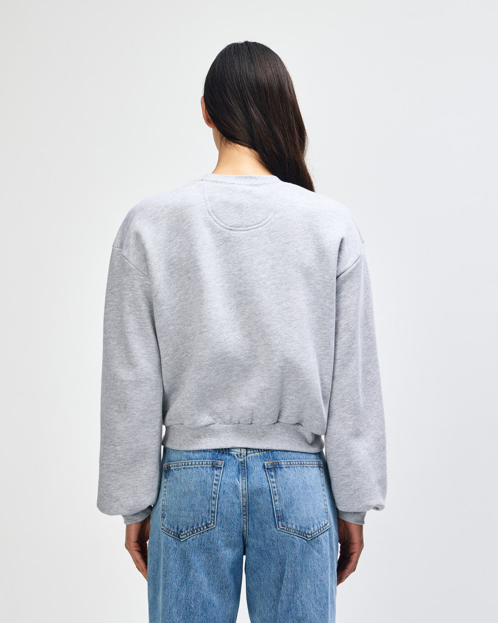 American Apparel Ladies Reflex Crewneck Sweatshirt (RF494)