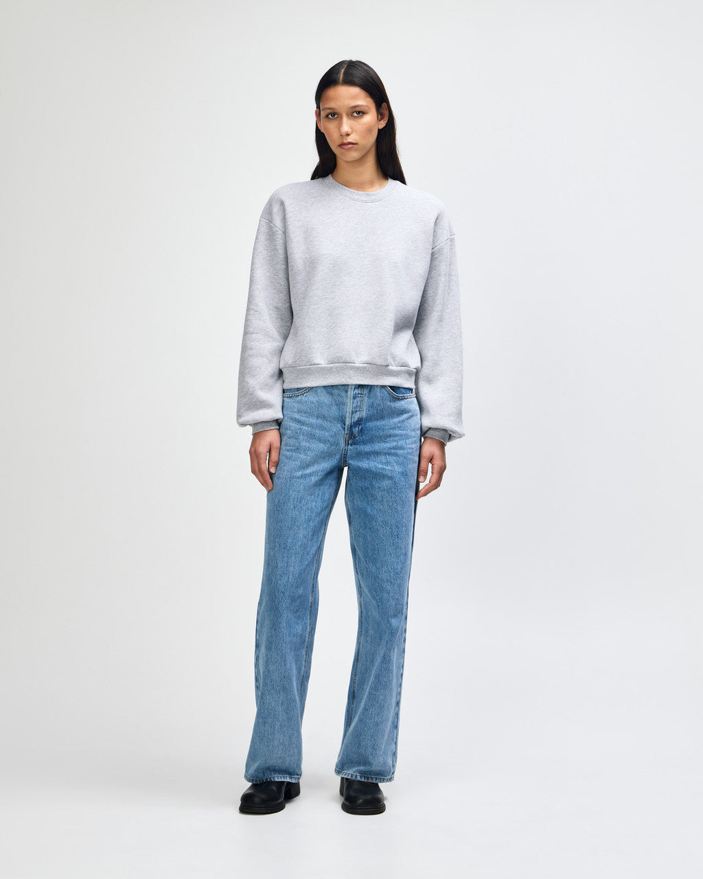 American Apparel Ladies Reflex Crewneck Sweatshirt (RF494)
