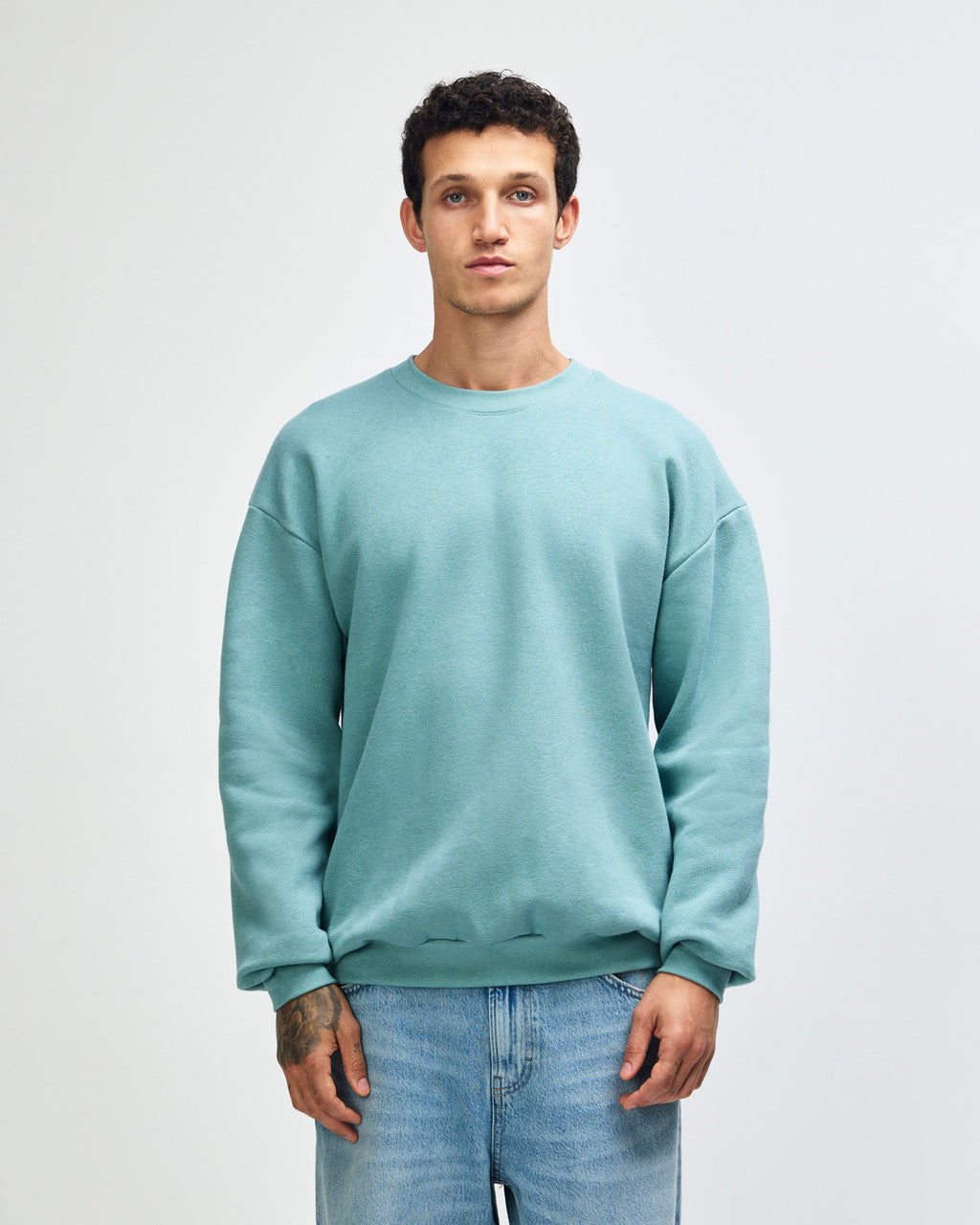 American Apparel Adult Reflex Crewneck Sweatshirt (RF496)