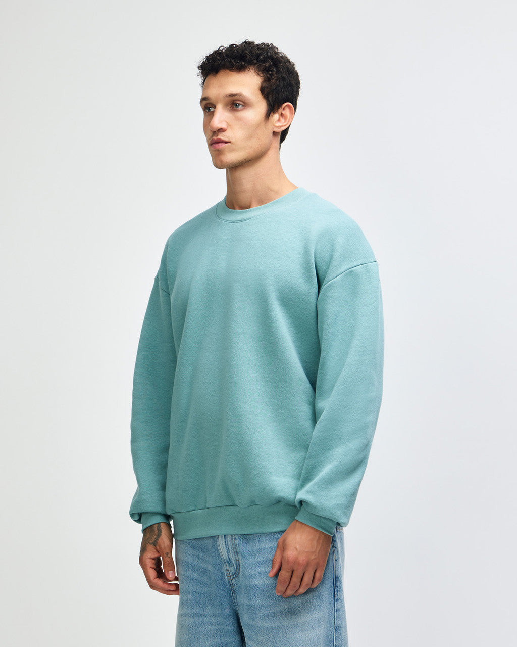 American Apparel Adult Reflex Crewneck Sweatshirt (RF496)