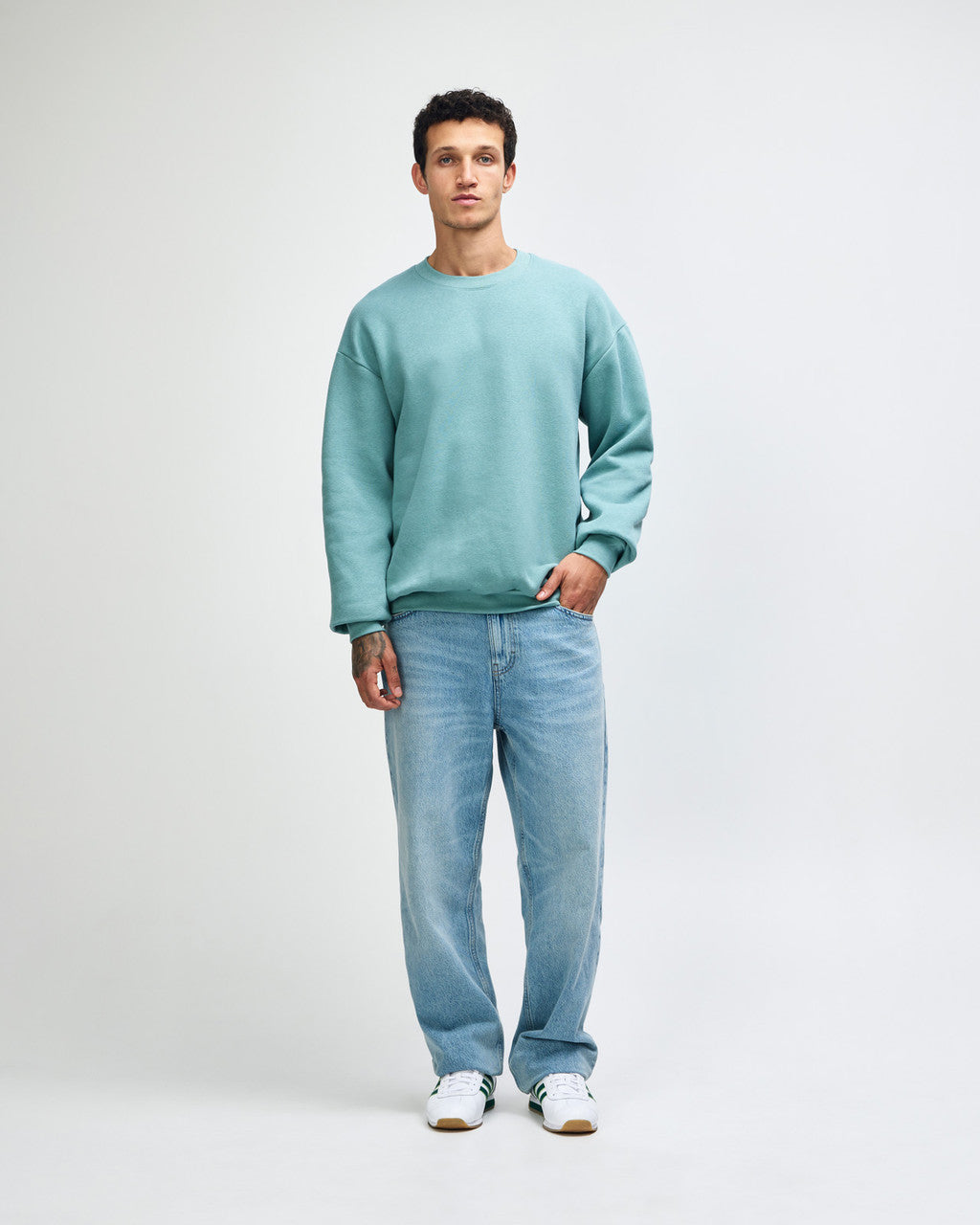 American Apparel Adult Reflex Crewneck Sweatshirt (RF496)