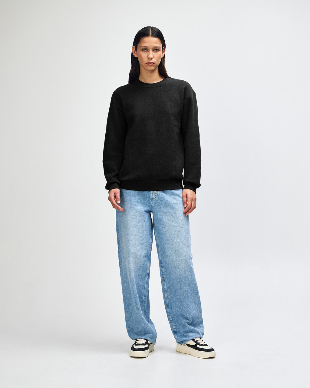 American Apparel Adult Reflex Crewneck Sweatshirt (RF496)