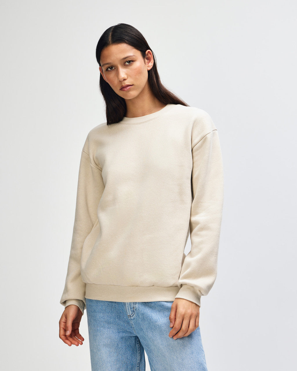 American Apparel Adult Reflex Crewneck Sweatshirt (RF496)