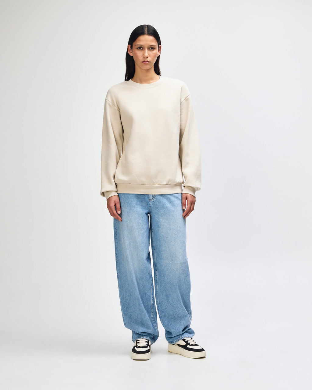 American Apparel Adult Reflex Crewneck Sweatshirt (RF496)
