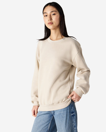 American Apparel Adult Reflex Crewneck Sweatshirt (RF496)