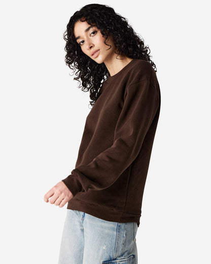 American Apparel Adult Reflex Crewneck Sweatshirt (RF496)