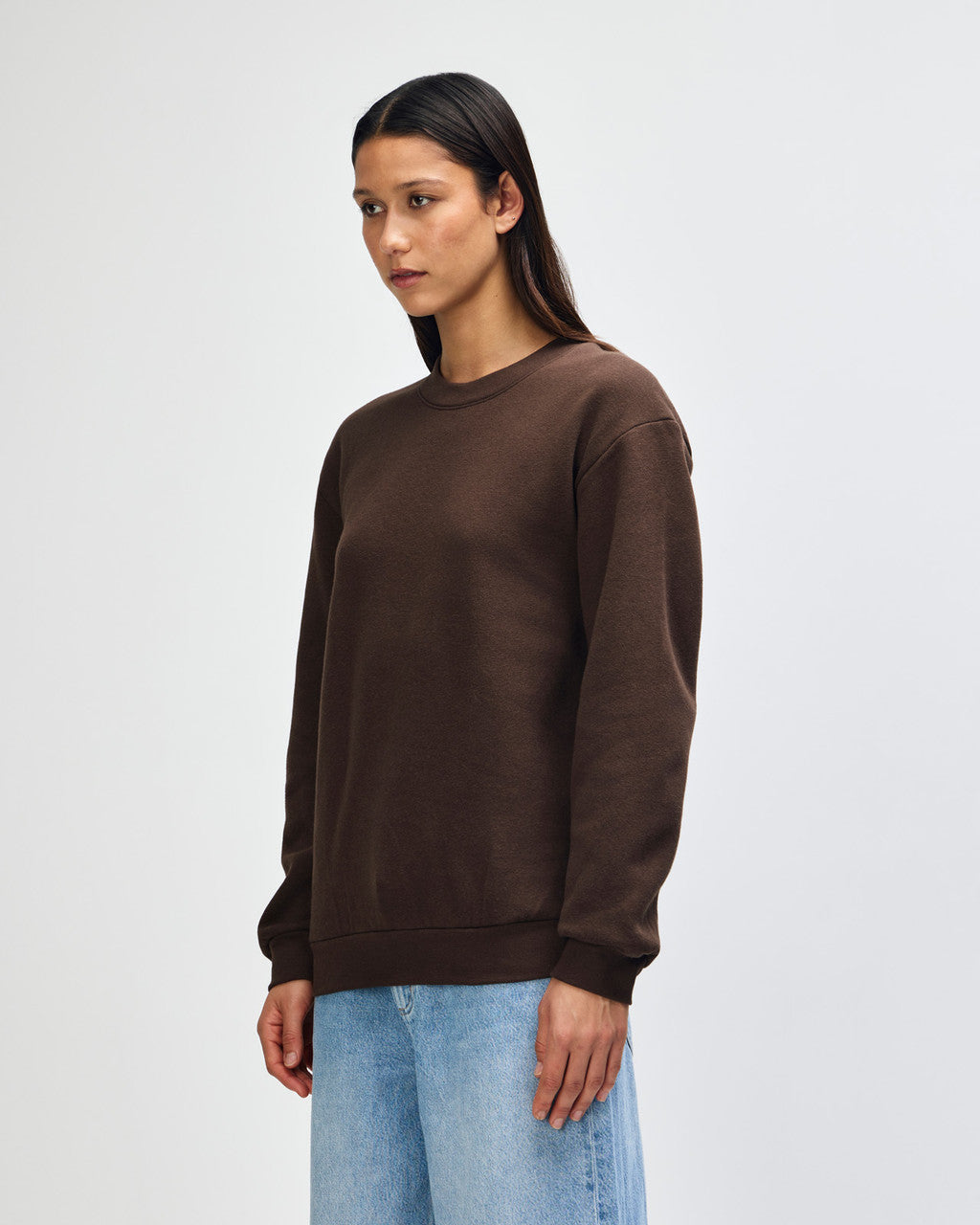 American Apparel Adult Reflex Crewneck Sweatshirt (RF496)