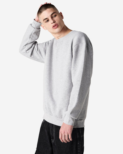 American Apparel Adult Reflex Crewneck Sweatshirt (RF496)