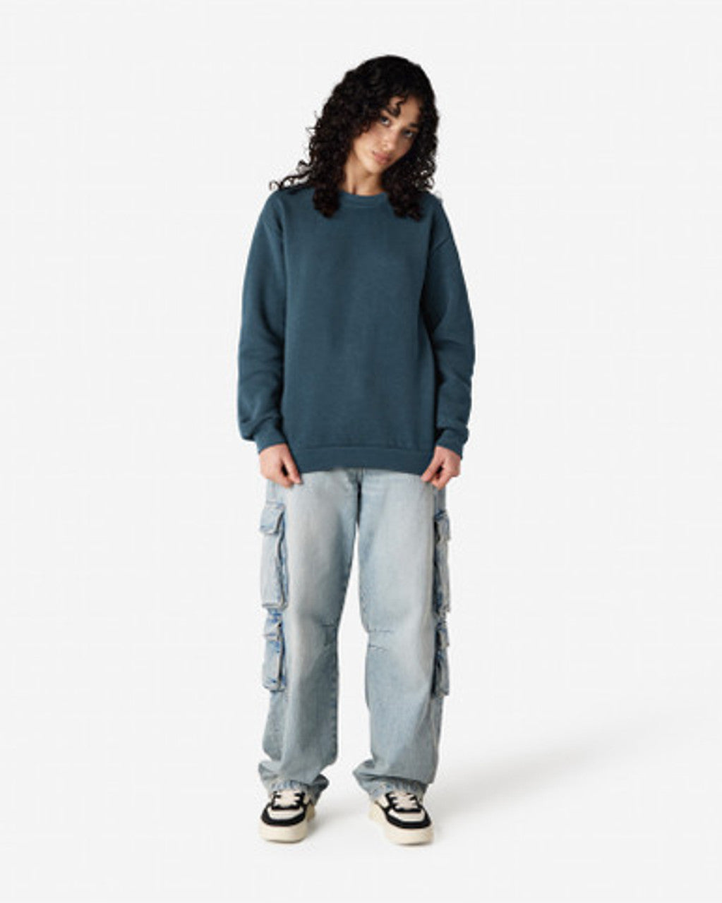 American Apparel Adult Reflex Crewneck Sweatshirt (RF496)