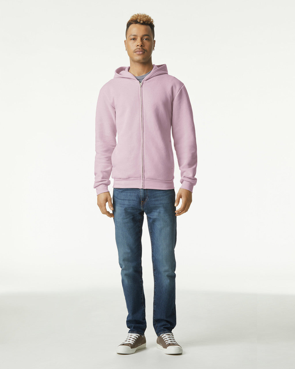 American Apparel Adult Reflex Zip Hooded Sweatshirt (RF497)