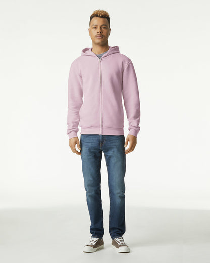 American Apparel Adult Reflex Zip Hooded Sweatshirt (RF497)