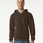 American Apparel Adult Reflex Zip Hooded Sweatshirt (RF497)