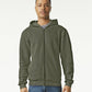 American Apparel Adult Reflex Zip Hooded Sweatshirt (RF497)