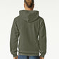American Apparel Adult Reflex Zip Hooded Sweatshirt (RF497)