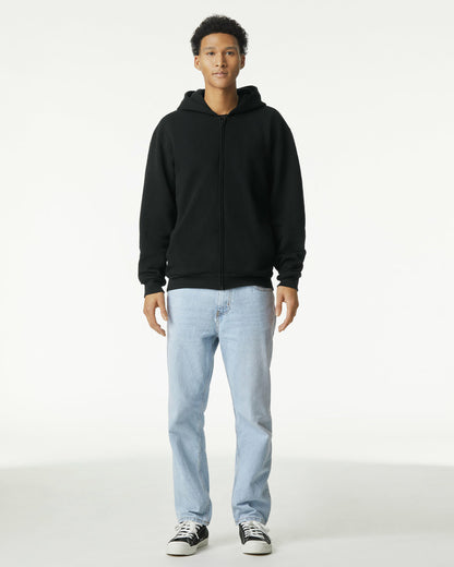 American Apparel Adult Reflex Zip Hooded Sweatshirt (RF497)