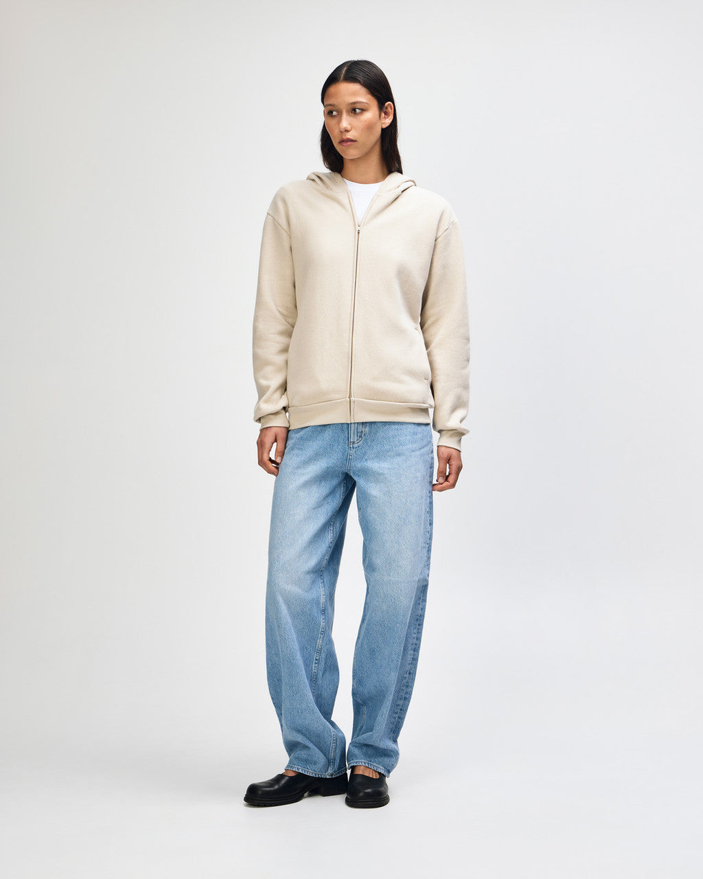 American Apparel Adult Reflex Zip Hooded Sweatshirt (RF497)