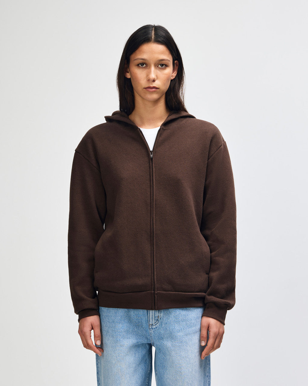 American Apparel Adult Reflex Zip Hooded Sweatshirt (RF497)