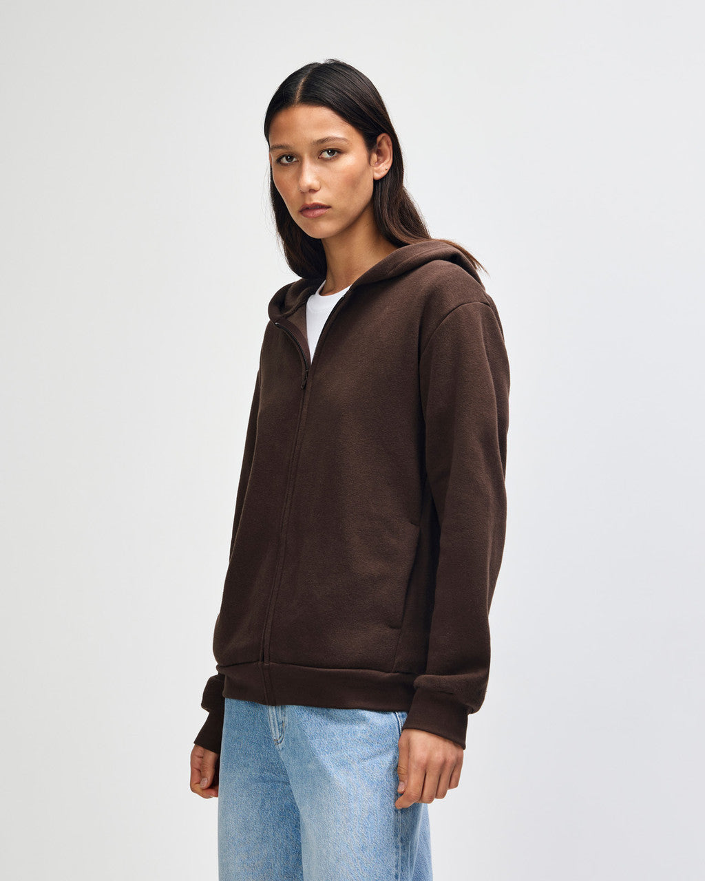 American Apparel Adult Reflex Zip Hooded Sweatshirt (RF497)
