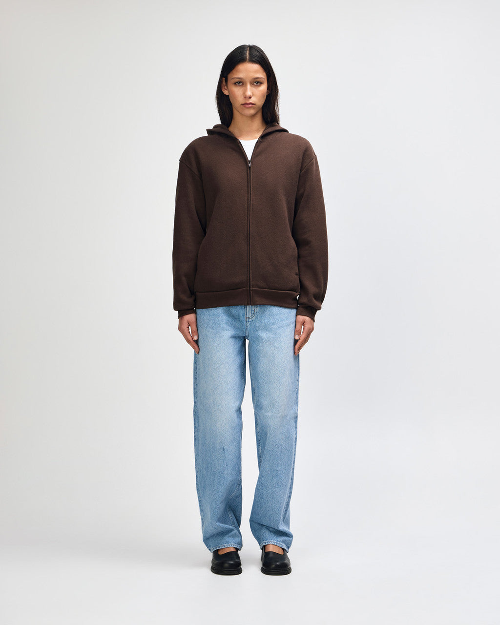 American Apparel Adult Reflex Zip Hooded Sweatshirt (RF497)