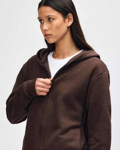 American Apparel Adult Reflex Zip Hooded Sweatshirt (RF497)