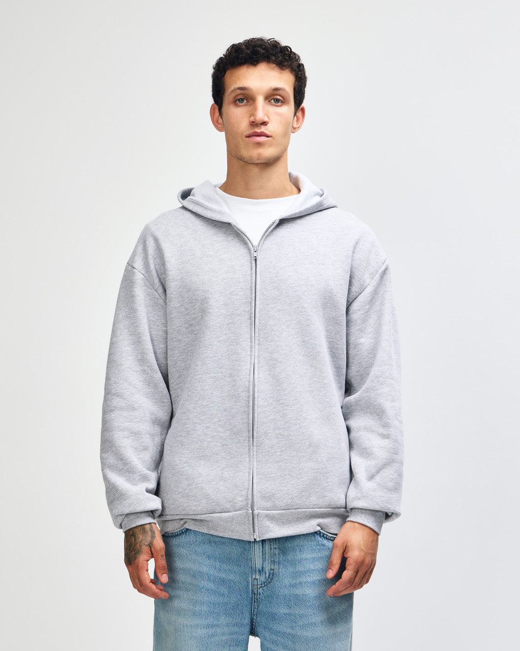 American Apparel Adult Reflex Zip Hooded Sweatshirt (RF497)