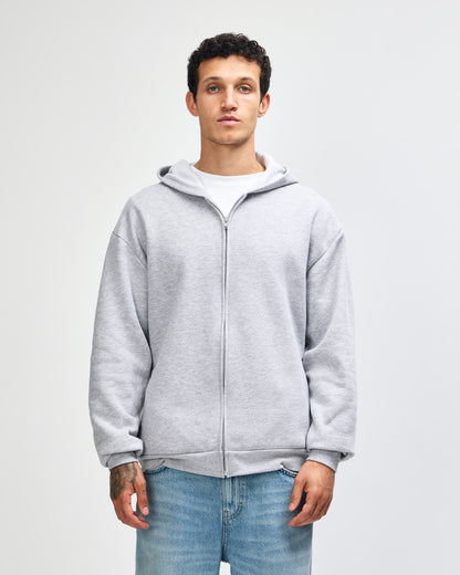American Apparel Adult Reflex Zip Hooded Sweatshirt (RF497)