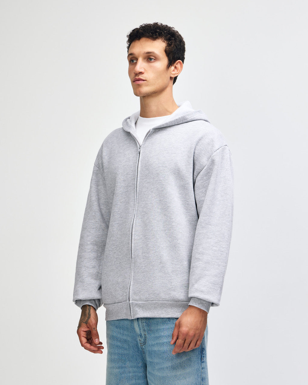 American Apparel Adult Reflex Zip Hooded Sweatshirt (RF497)