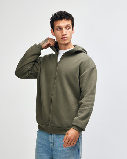 American Apparel Adult Reflex Zip Hooded Sweatshirt (RF497)