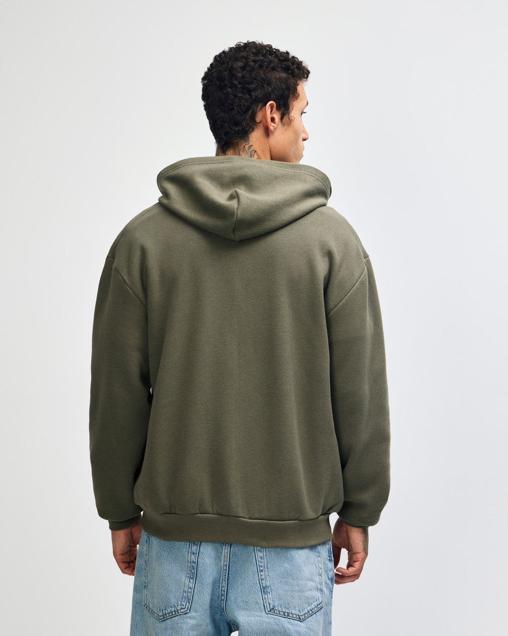 American Apparel Adult Reflex Zip Hooded Sweatshirt (RF497)
